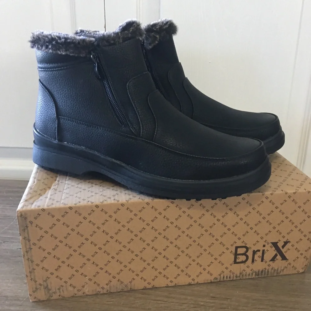 Brixton Men’s Rusi Winter Boot - Picture 1 of 4